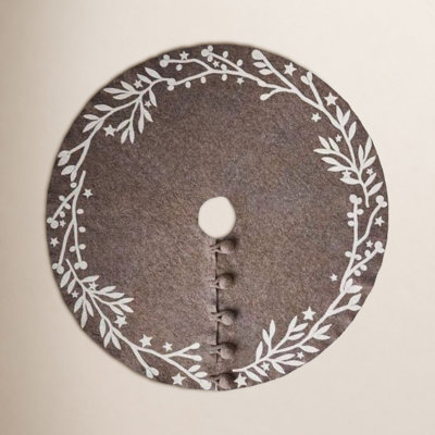 Wool Tree Skirt