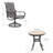 Alyah 2 - Person Patio Dining Set with Round Table