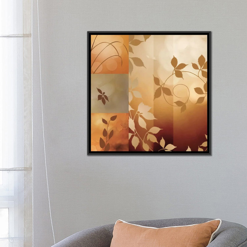 " Freedom " by Edward Aparicio, 18" H x 18" W x 1.5" D, Black Framed Canvas, No Mat