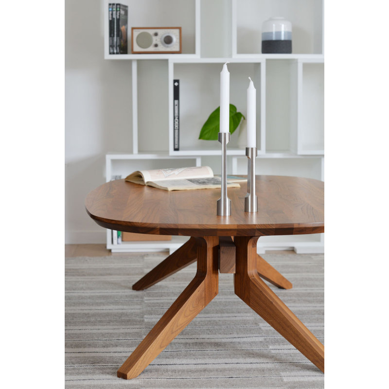 Cross Coffee Table, Oak