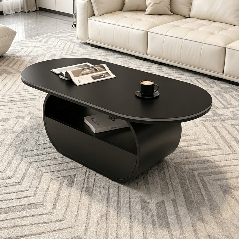 Howarth, H 15,74 po x l 39,37 po x P 21,65 po, Plateau noir / base noire