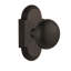Cottage Plate with New York Door Knob-1979713075