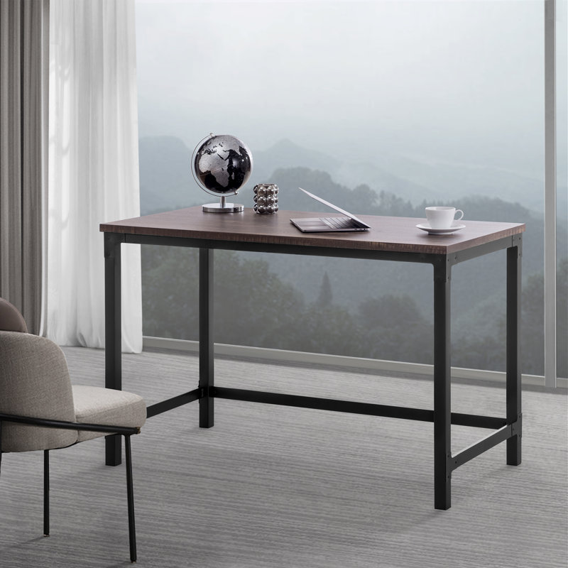 Metal Base Writing Desk