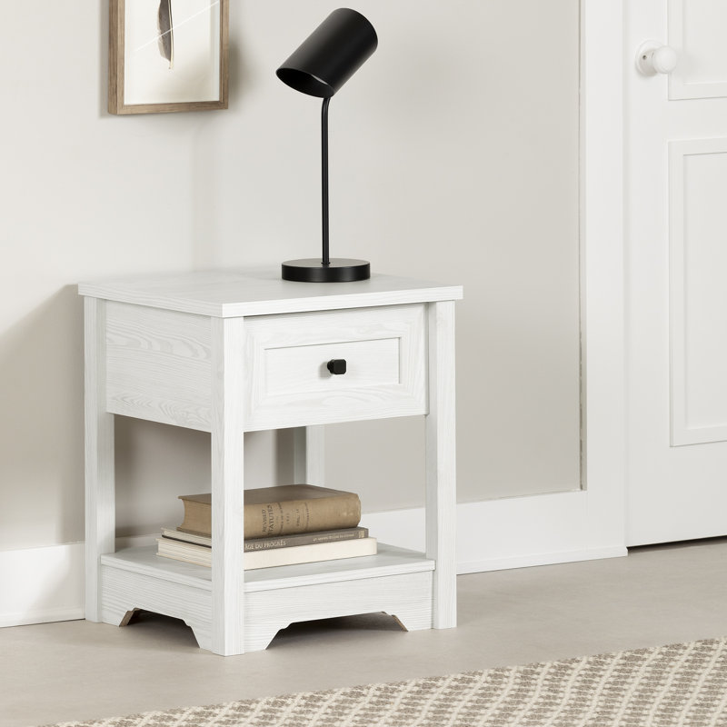 Ensemble de table de salon Farnel, Pin blanc