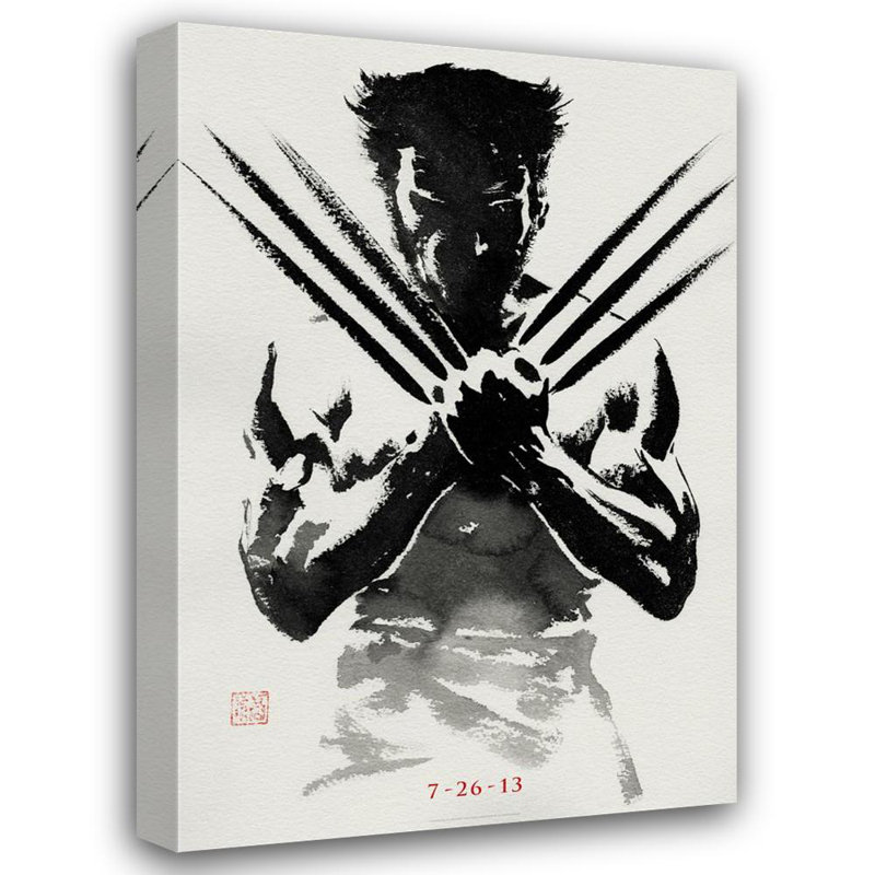The Wolverine, H 24 po x l 16 po