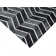 Natural Hide Cowhide Chevron Area Rug