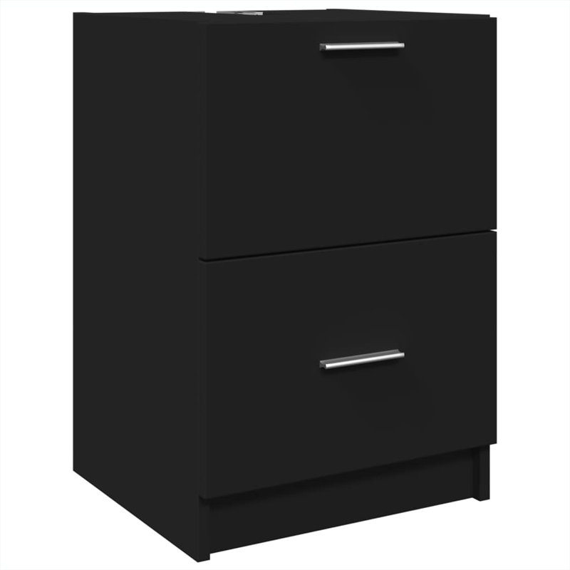Briell Under Sink Cabinet, Black