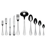 Brescia 87 - Piece Stainless Steel Flatware Set - Service for 12