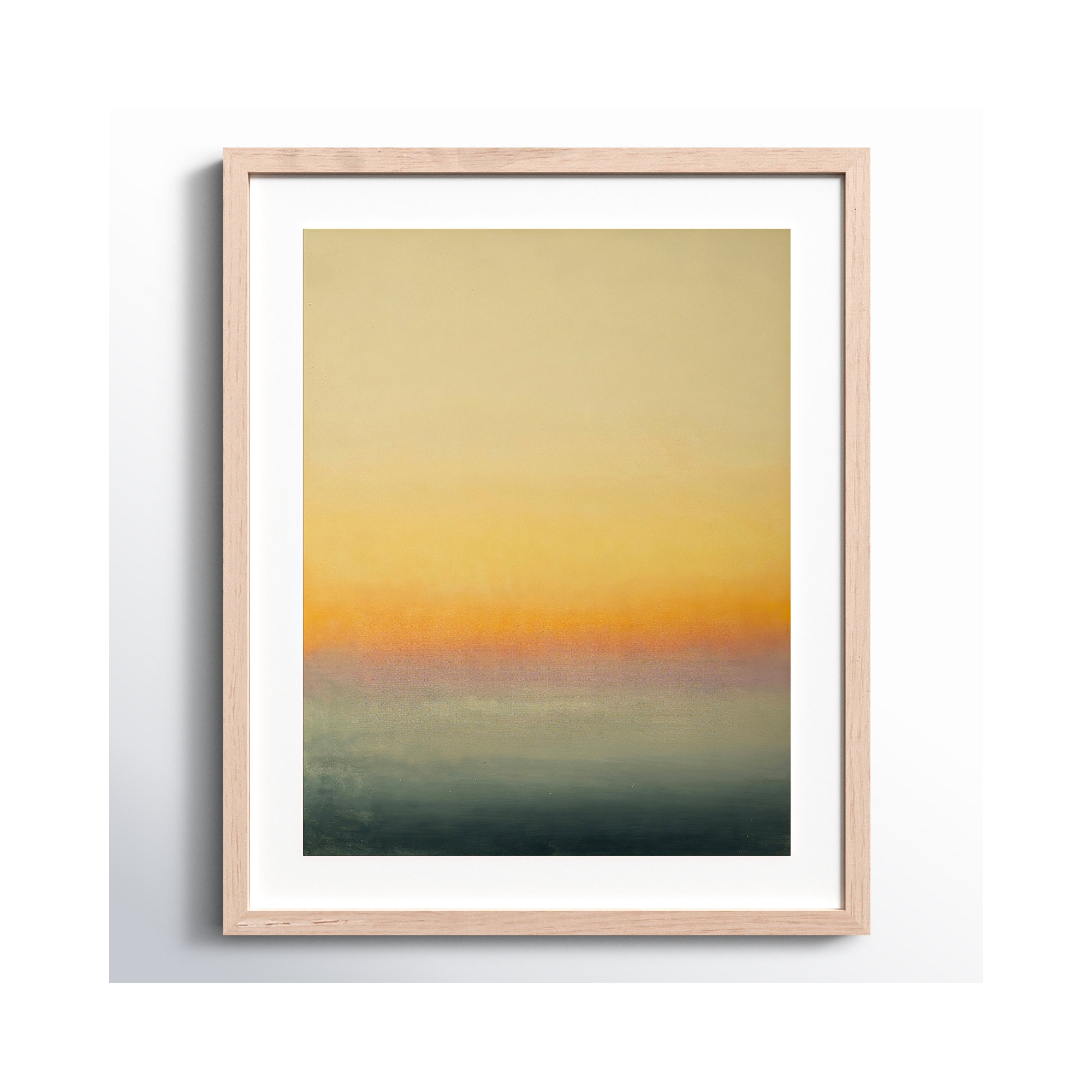 Risk by Ericka Wolf, Natural, 24" H x 20" W x 1.5" D