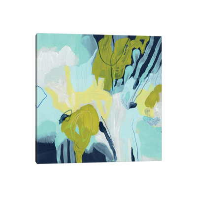 Pistil II by June Erica Vess - Wrapped Canvas Painting