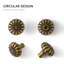 Multipack de boutons de fantaisie de 1 1/4 po de longueur-125938121-93023535
