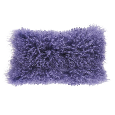 Iyana Wool Lumbar Throw Pillow