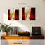Free Fall Red With Gold I-109230185