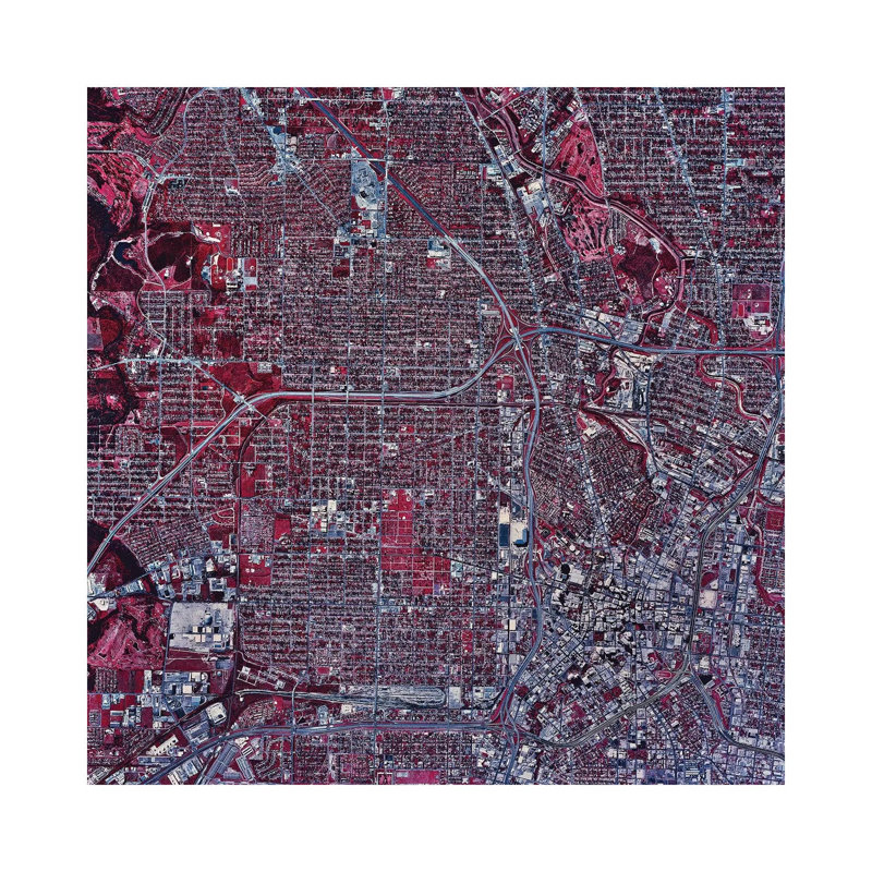 San Antonio, Texas by Stocktrek Images - Wrapped Canvas Print, 30.48 cm H x 30.48 cm W