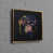 Gold Floater Framed