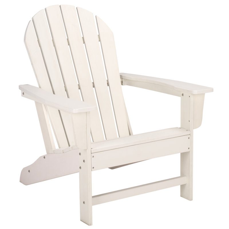 Lynsee Adirondack Chair, Off White