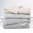 Quick Dry Cotton Blend Diagonal Ribbed Oversized Bath Sheets-767129251