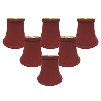 4.5'' H Silk Bell Candelabra Shade