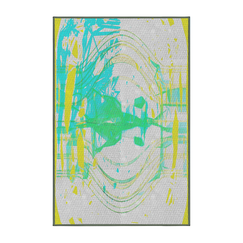 Tapis 100% motif lavable à la machine 21, Rectangle 8 pi x 10 pi