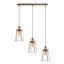 Malsbury 3 - Light Brushed Copper Kitchen Island Pendant-1671377985