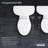Wellworth 1.6 GPF Elongated Two-Piece Toilet (Seat Not Included)-10979810-101431497