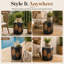Table d'appoint 18,5 po Boho