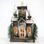 12cm PVC No Holiday Shaped Ornament