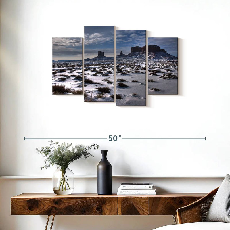 Lynelle Winter In Arizona, 22" H x 36" W