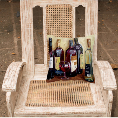  Indoor/Outdoor Square Pillow Cover & Insert