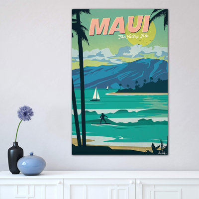 Maui - Wrapped Canvas Print