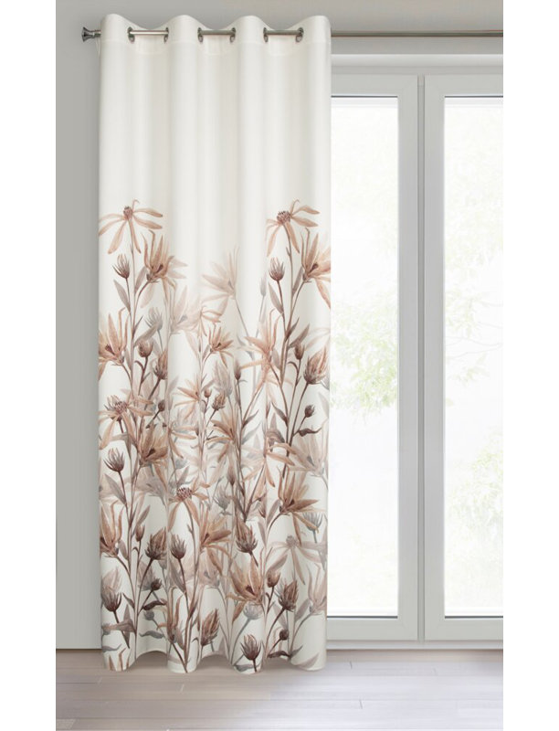 Highwoods Blackout Curtain Single Panel