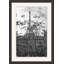 Tour Eiffel' Framed Photographic Print on Glass