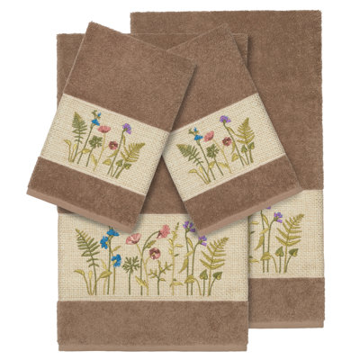 Serenity 4 Piece Towel Set
