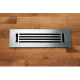 Linear Metal Floor/Wall Surface Mount Register