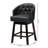 Yehiel Swivel Upholstered Counter Stool-1142064095
