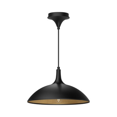 Tabitha Single Light Metal Dimmable Pendant