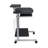 Compact Computer Cart With Storage-1237124391