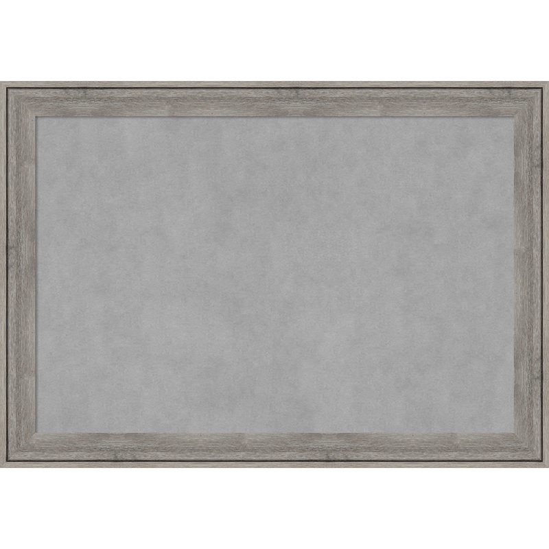 Magnetic Metal Photo Memo Board, 29" H x 41" W