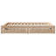 Solid Wood Drawers Bed Frame-1274361404-1274361405
