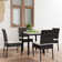 Square 4 - Person Dining Set with Cushions