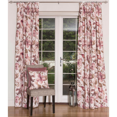 Blackout Curtains / Drapes Pair