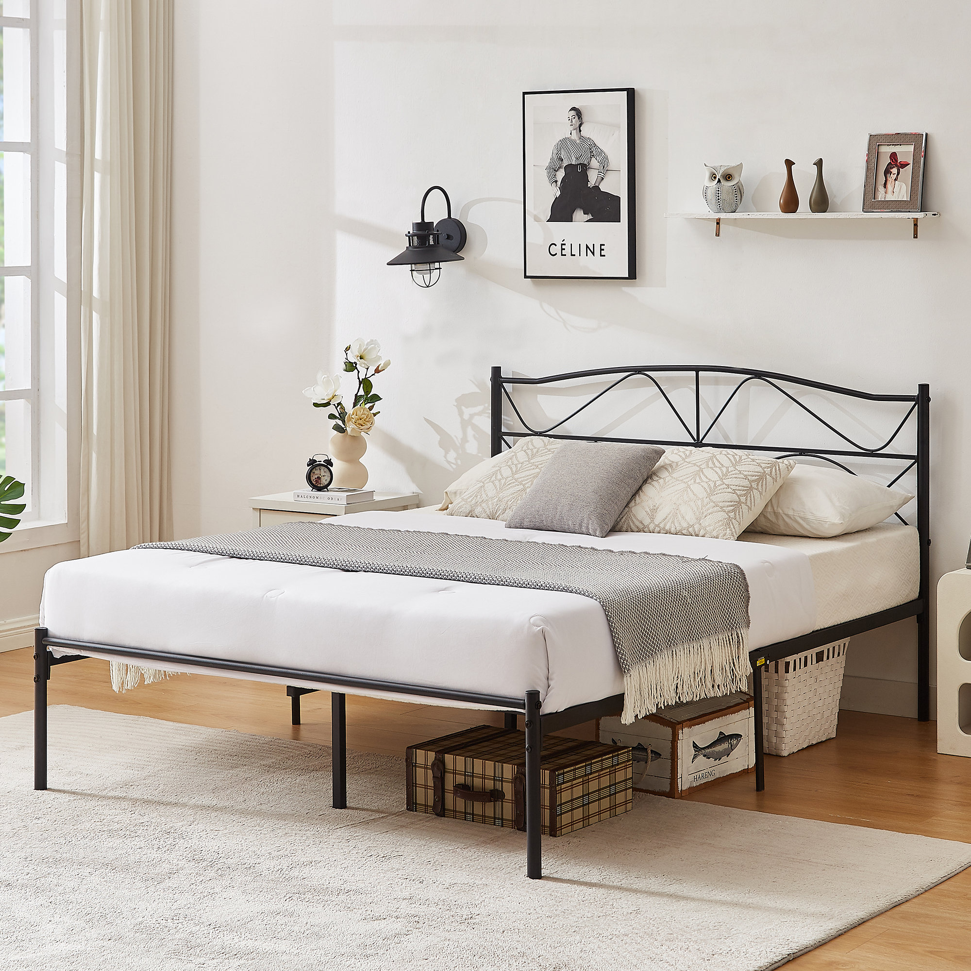 Trent Austin Design Kempst Platform Standard Bed by Trent Austin Design ...