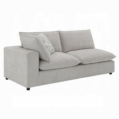 Causeuse modulaire Hananiah