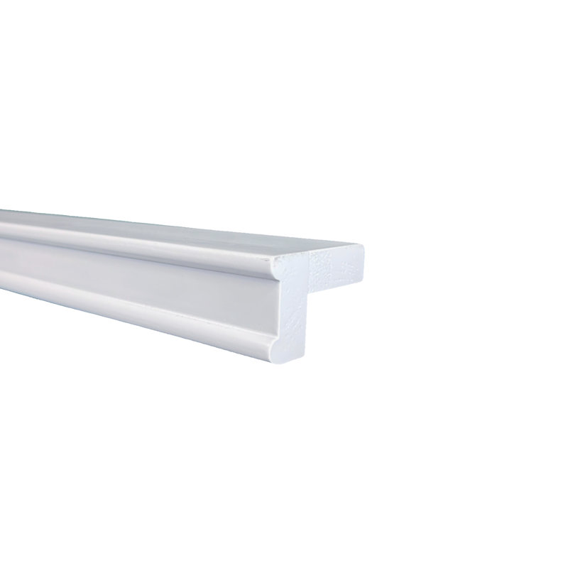 1.5 Inch Light Rail Molding 8ft