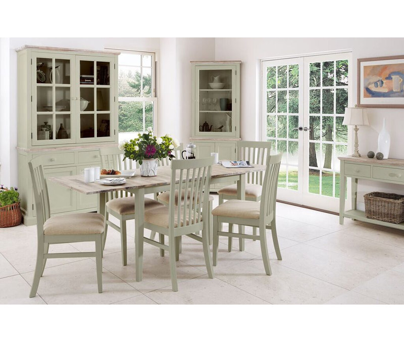 Dining Table, Sage Green