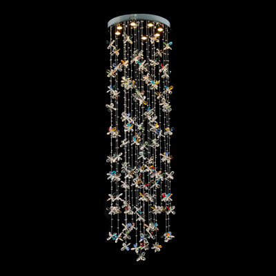Ailes de couleur «lustre»