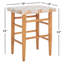 Tabouret de comptoir en cuir Kazbah-1017427127
