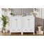 Meuble-lavabo 48 po avec lavabo encastré intégré-995490623