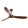 Imen 52" 3-Blades Standard Ceiling Fan with 6-Speed Remote Control