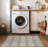 Groovy Flowers Laundry Mat-1105614775-1105614774